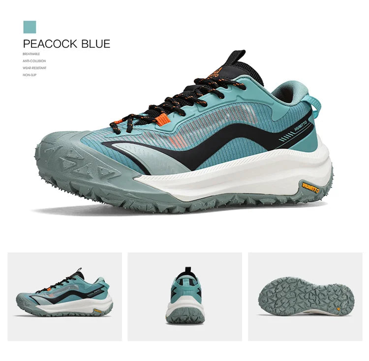 HUMTTO Breathable Trekking Shoes 
Outdoor Men's Sports Shoes 
Non-slip Hiking Boots for Men 
Leather Safety Walking Sneakers Man