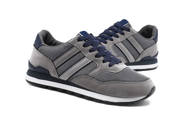 Sneakers Men Casual Shoes Light Suede 2022 New Classic Men Running shoes Outdoor Breathable Mesh Jogging Sport Shoes