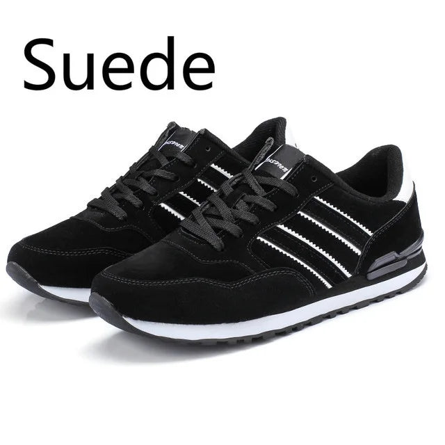 Sneakers Men Casual Shoes Light Suede 2022 New Classic Men Running shoes Outdoor Breathable Mesh Jogging Sport Shoes
