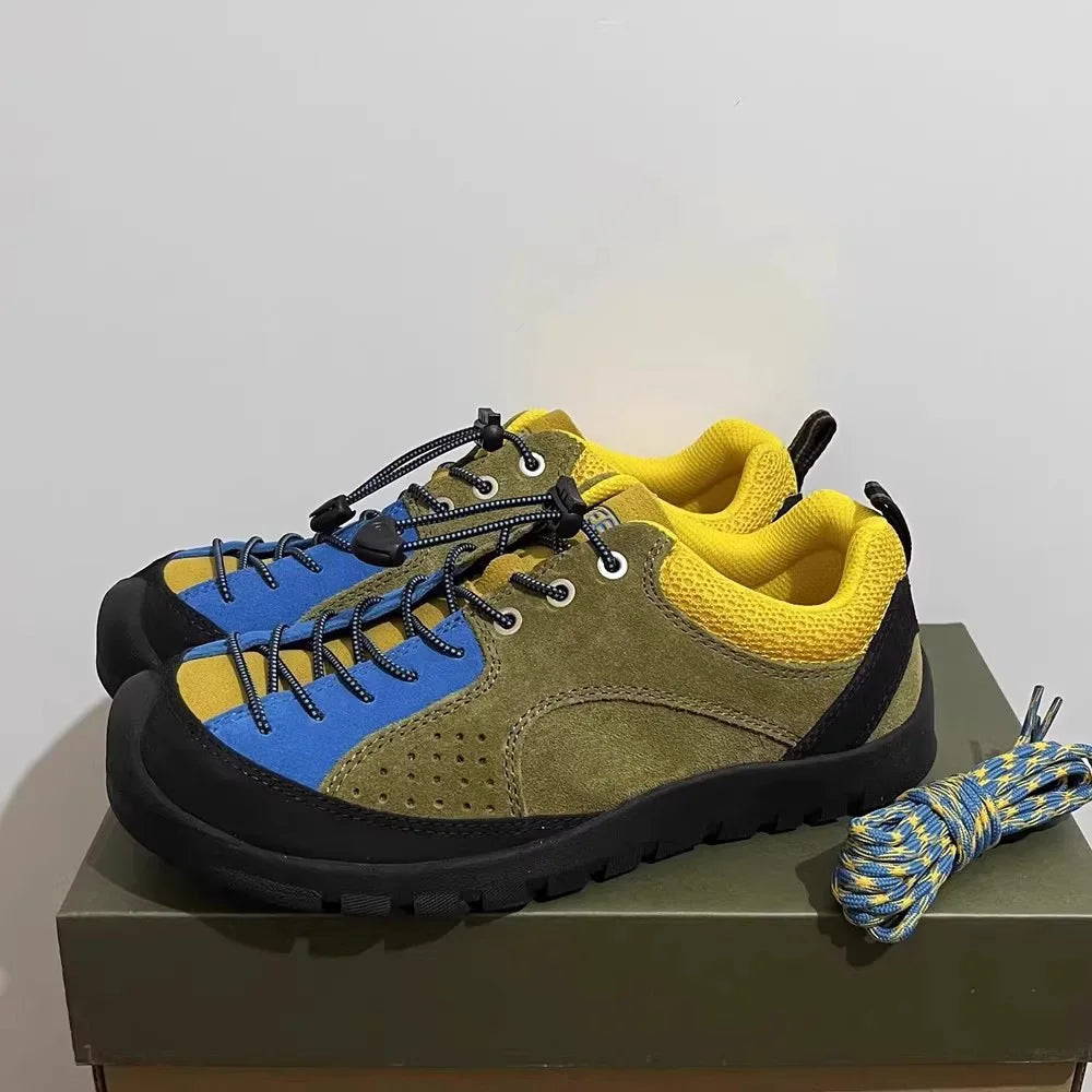 2025 latest hiking hiking shoes for men and women outdoor wear-resistant camping