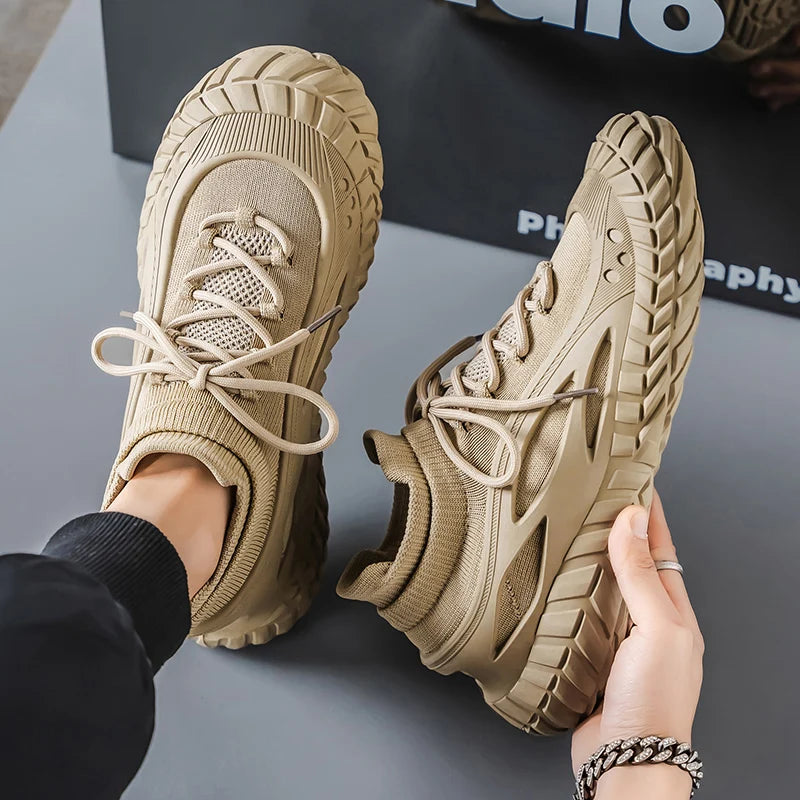 Men's Casual Sneakers
Lightweight, Breathable
Fashion Platform, Lace-Up Canvas Loafers