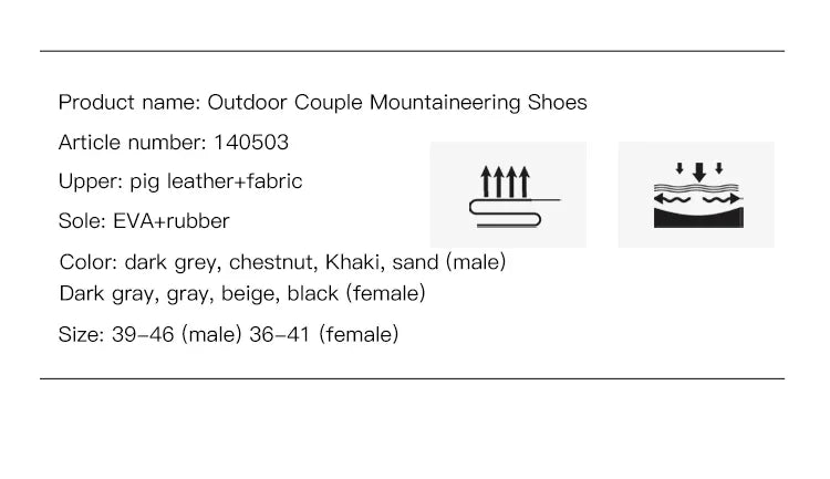 HUMTTO Non-slip Hiking Shoes for Men Genuine Leather Winter Men's Sports Shoes Outdoor Safety Sneakers Breathable Trekking Boots