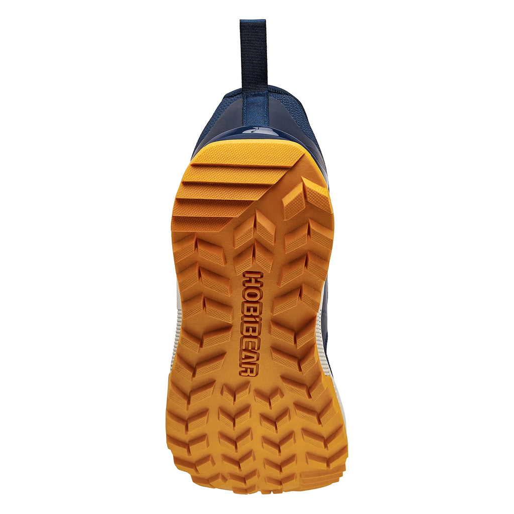 HOBIBEAR Unisex Hiking Shoes Women Men Trail Running Outdoor Sneakers Artificial Leather Non Slip Lace-Up Walking Shoes