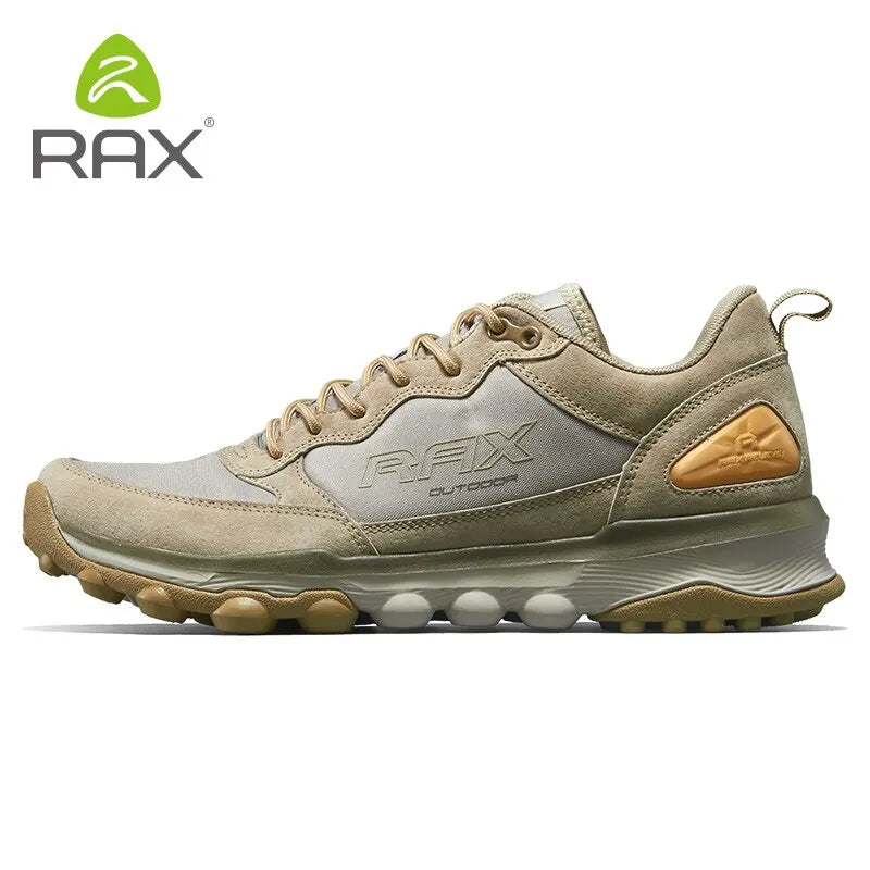 RAX Hiking Shoes Oxford Cloth Upper Anti-slip, Abrasion-resistant, Impact-resistant, Lightweight, Breathable Camping