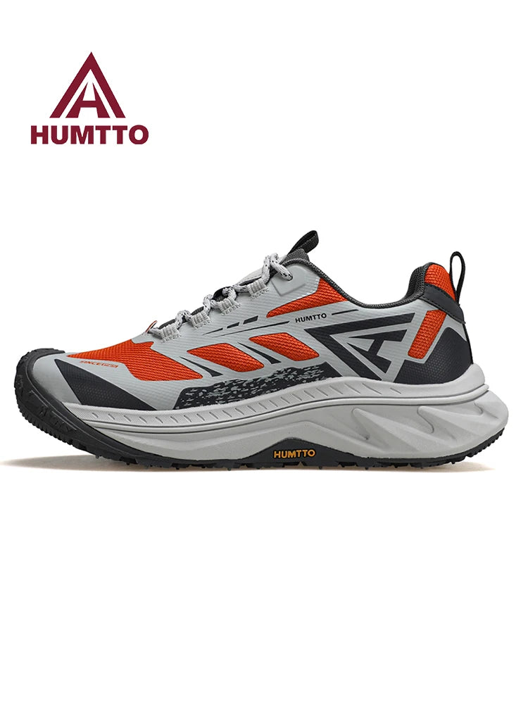 HUMTTO Hiking shoes Men's waterproof hunting Boots Tactical Desert Combat Ankle trekking Boots women off-road travel Sneakers